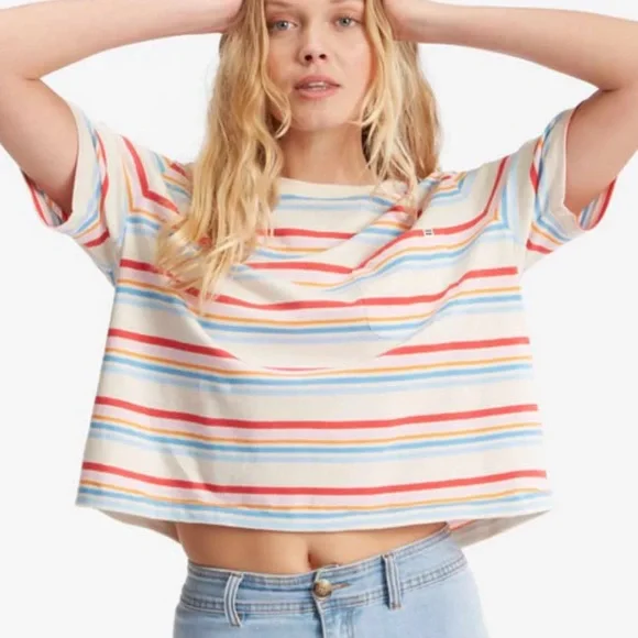 Billabong Beach Street Pocket Shirt in Multi - Picture 1 of 7